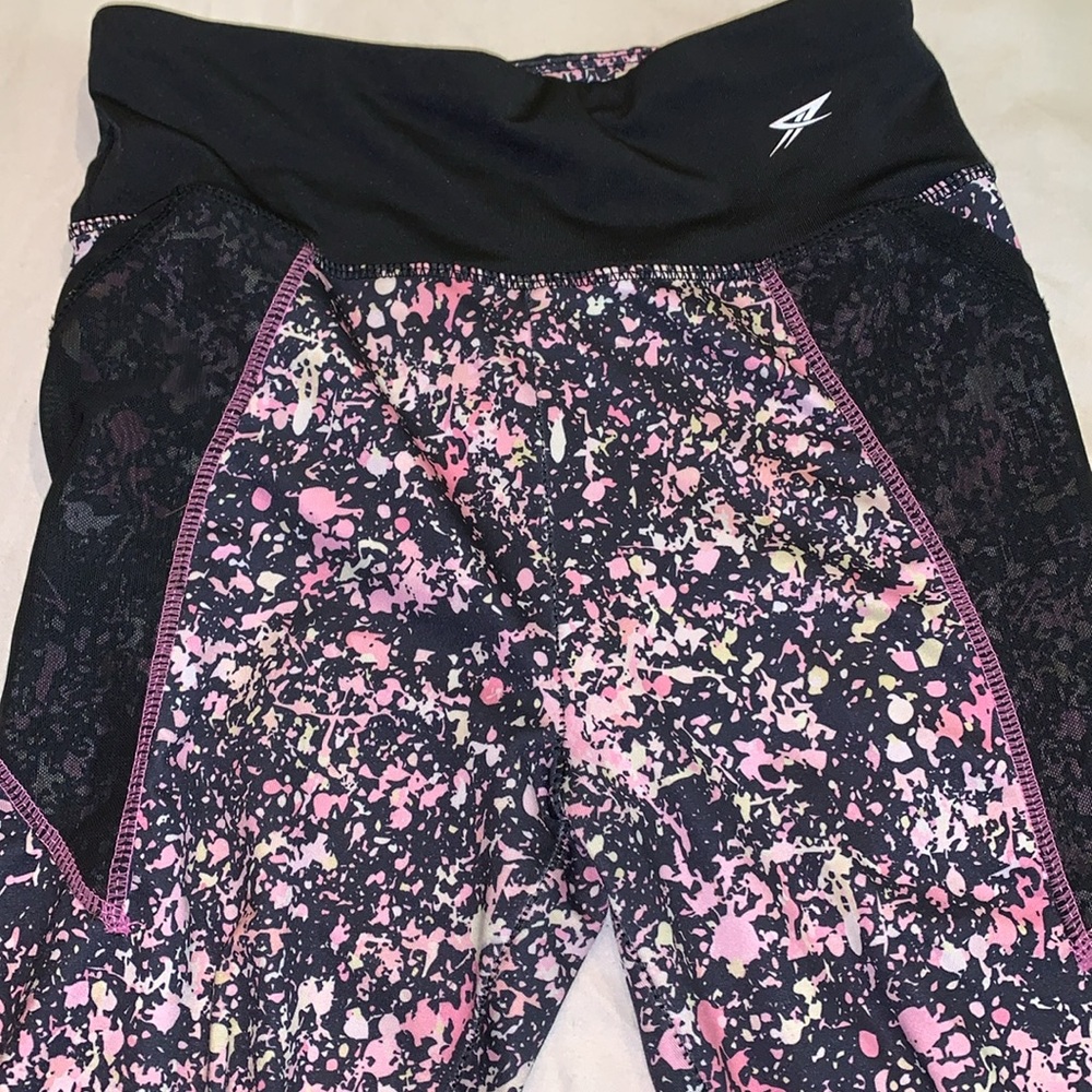Primark colorful leggings w/side pockets small - Picture 5 of 6